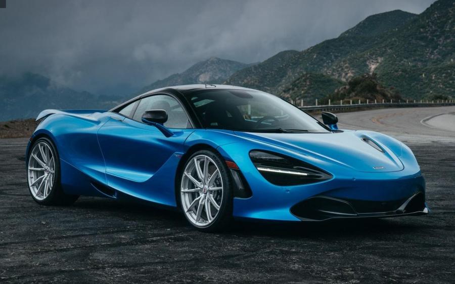McLaren 720S on HRE Wheels (P104SC) 2019 года